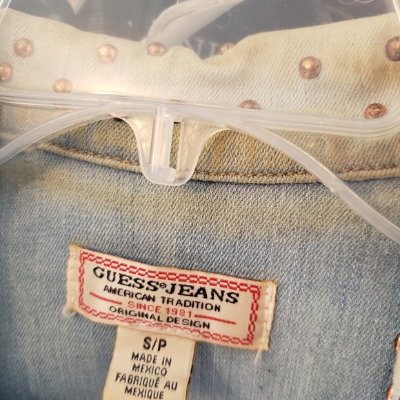 Sleeveless denim vest - Picture 3 of 3